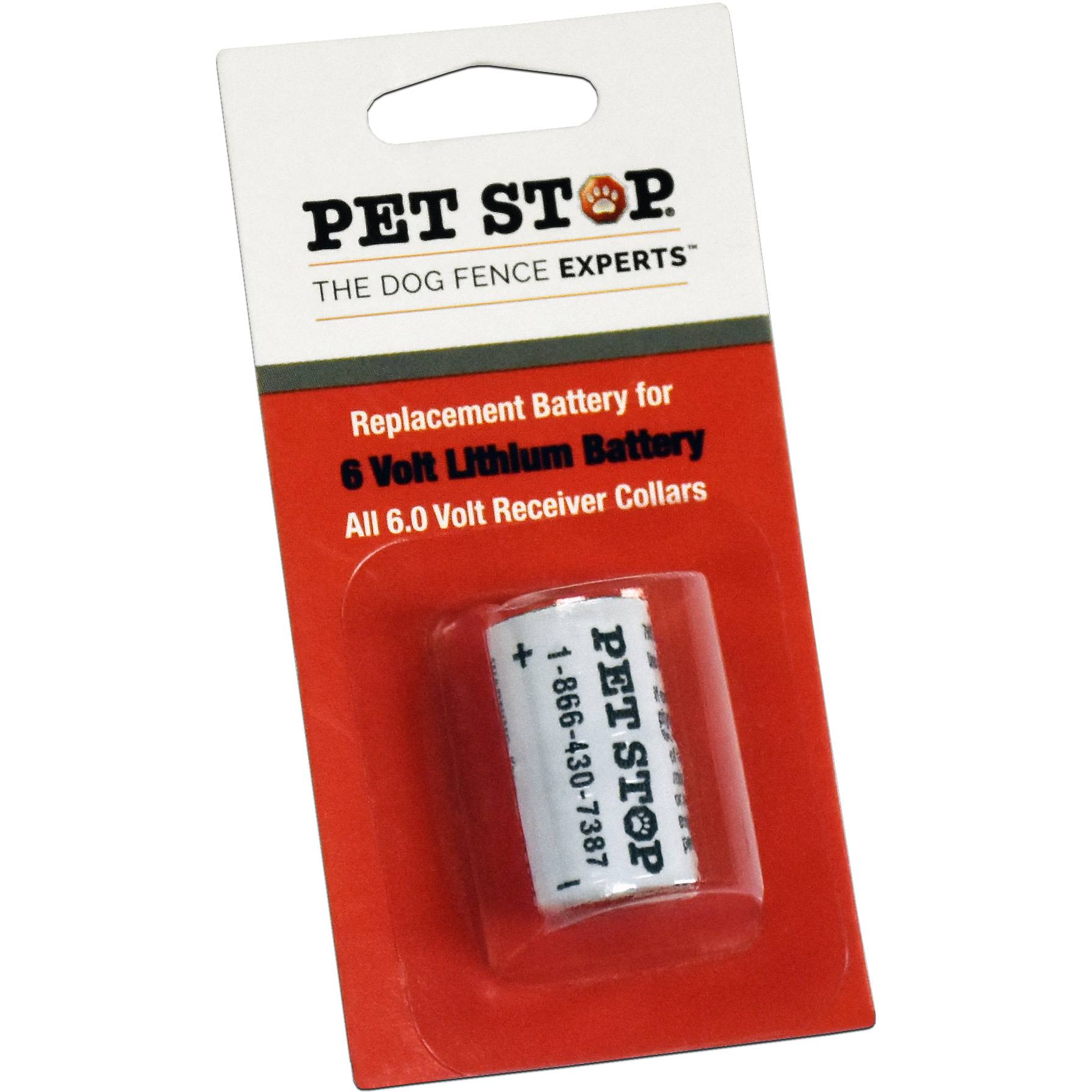 Pet Stop 6V Replacement Battery